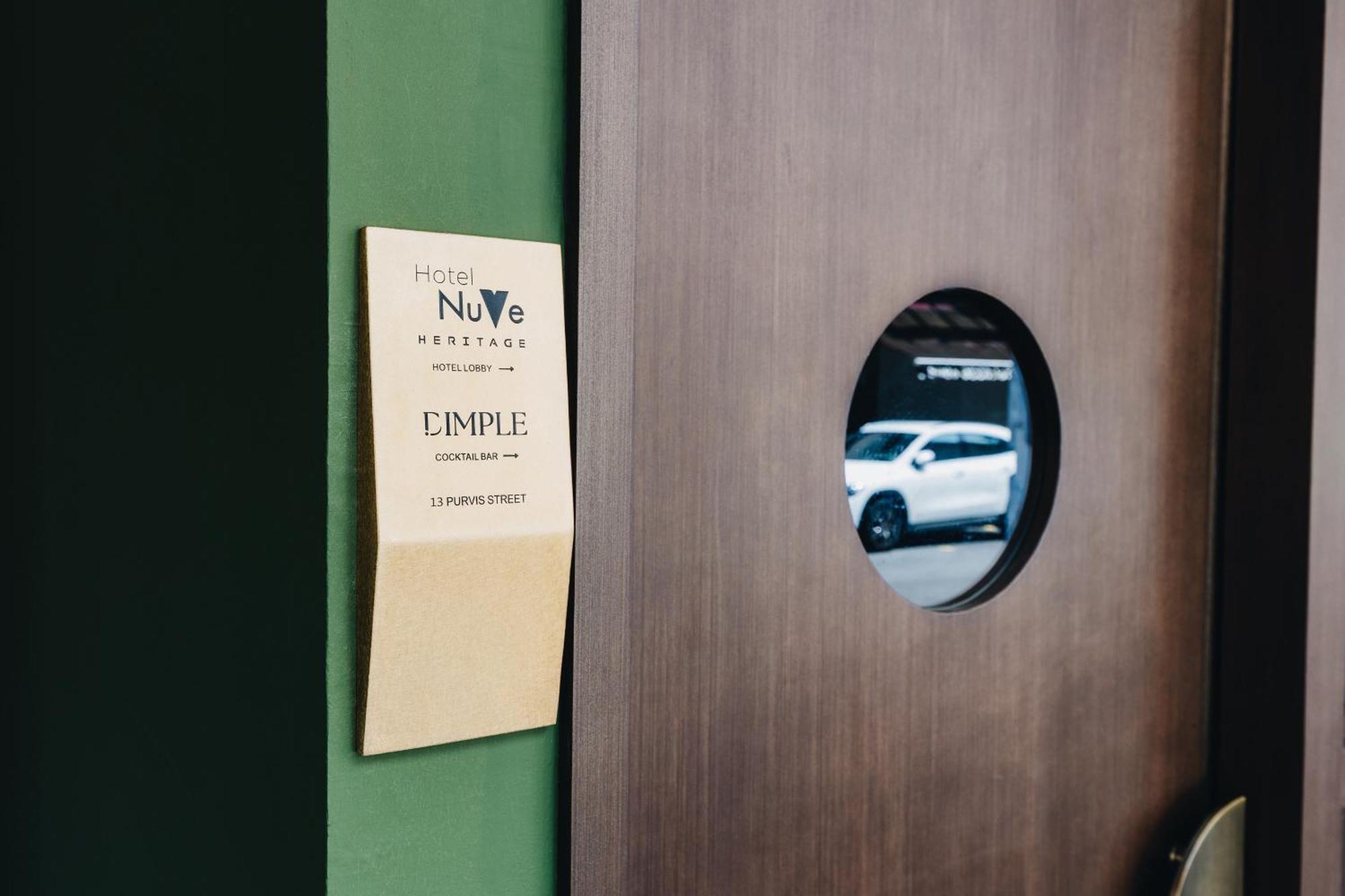 Hotel Nuve Heritage Singapore Esterno foto