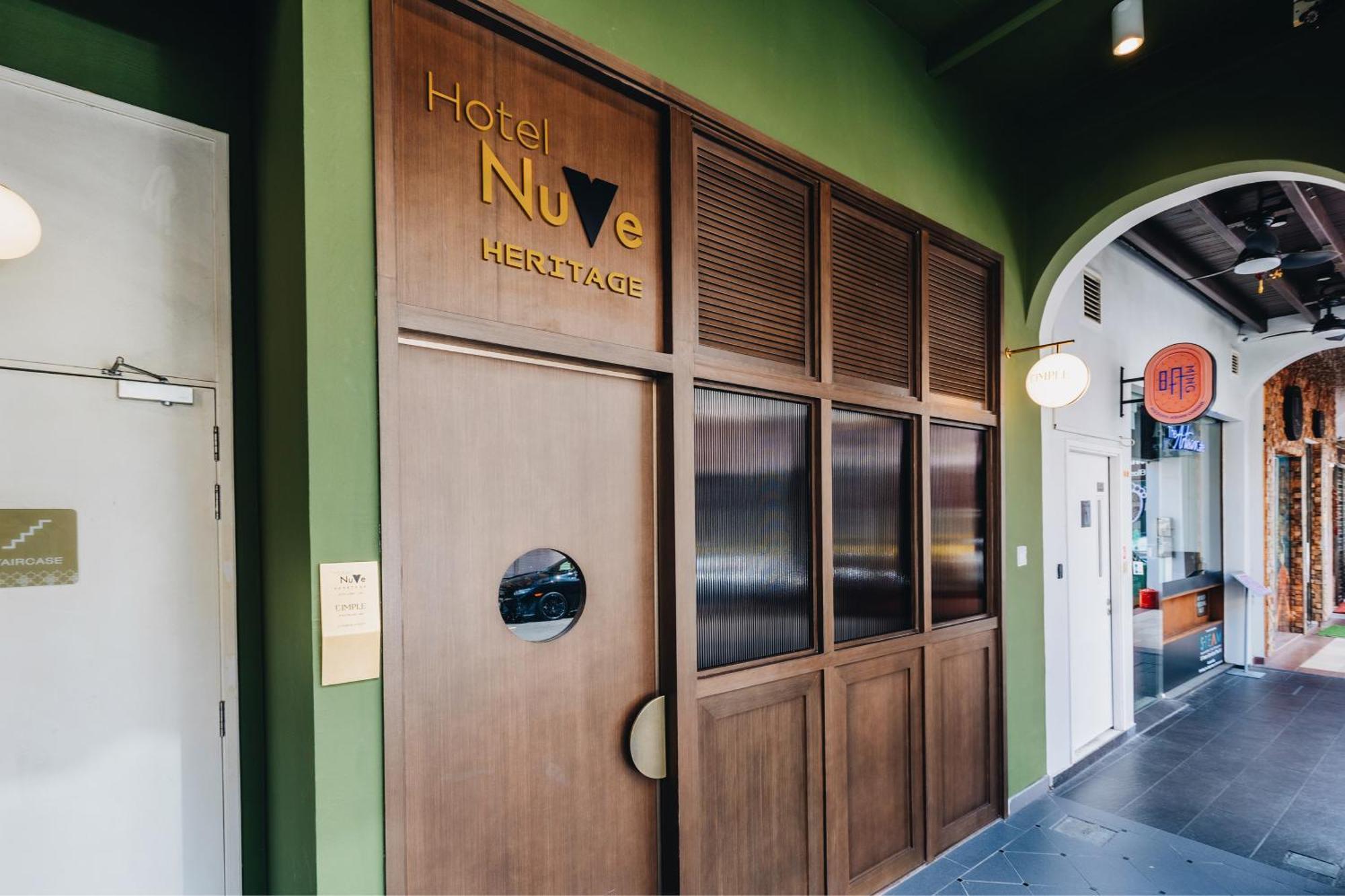 Hotel Nuve Heritage Singapore Esterno foto
