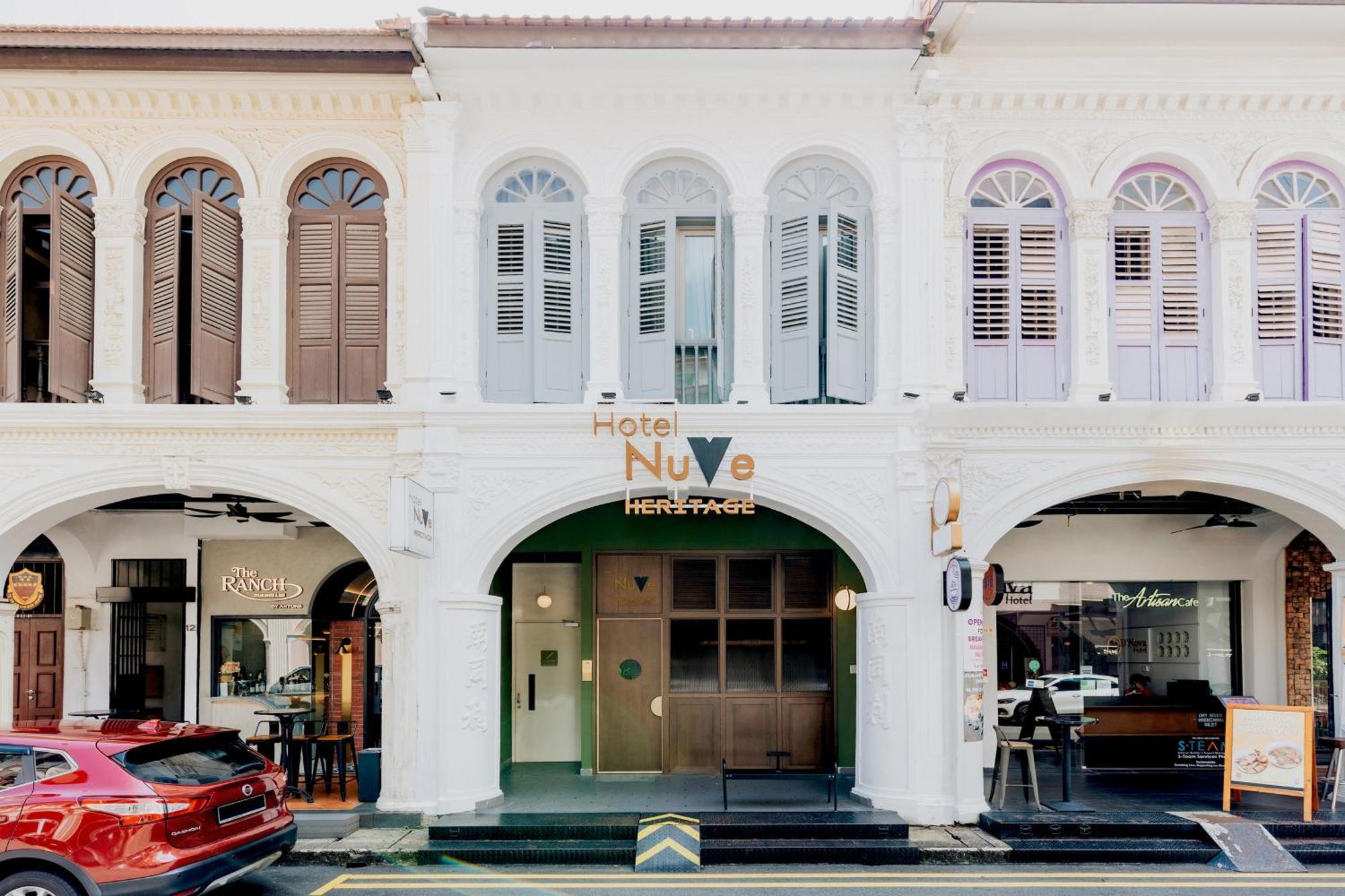 Hotel Nuve Heritage Singapore Esterno foto