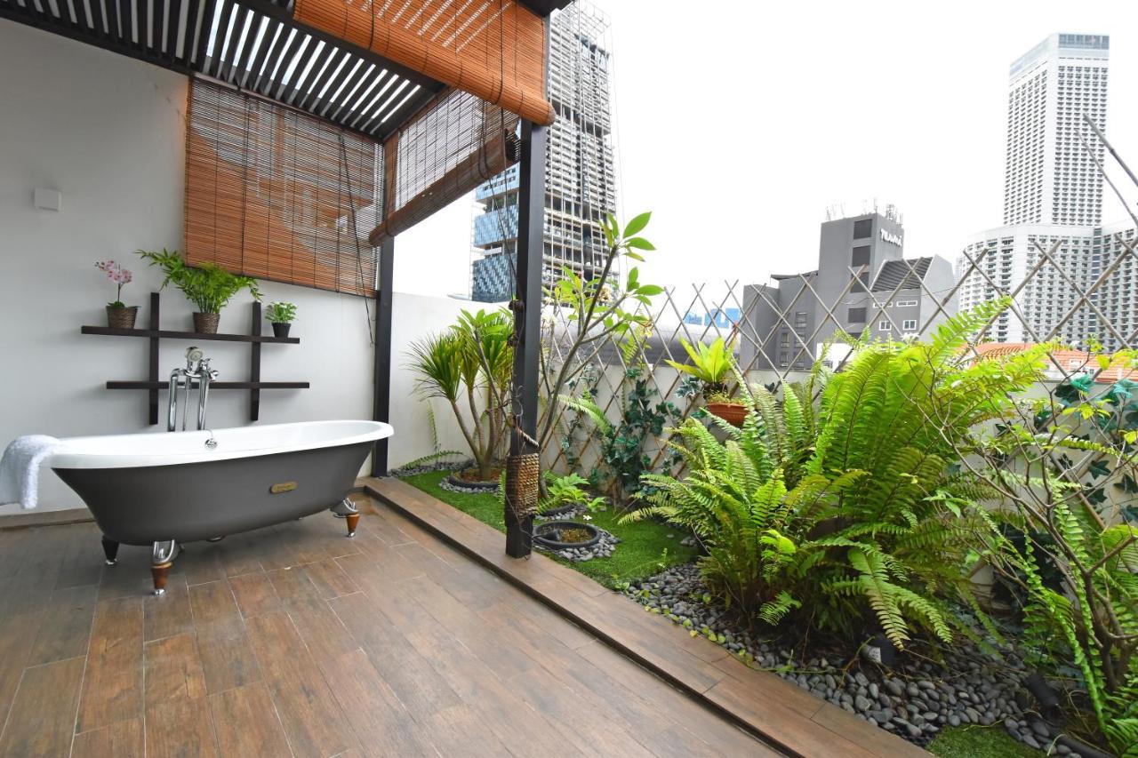 Hotel Nuve Heritage Singapore Esterno foto